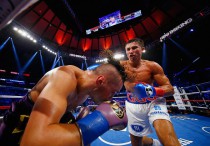 Давид Лемье и Геннадий Головкин. Фото boxingscene.com