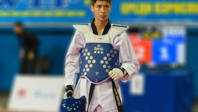 Всемирная федерация таэквондо назвала казахстанца лучшим бойцом в мире