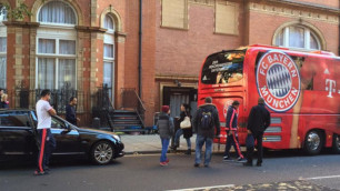Автобус "Баварии" попал в ДТП в Лондоне перед матчем с "Арсеналом"