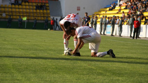 Футболисты "Атырау" и "Актобе" сыграли вничью в 30-м туре КПЛ