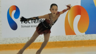 Турсынбаева заняла четвертое место на Гран-при по фигурному катанию в США