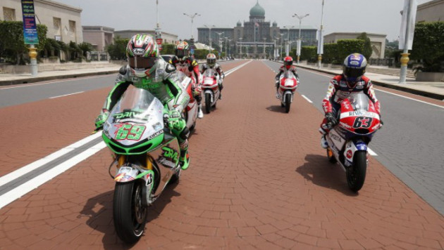 Прямая трансляция Гран-при MotoGP в Малайзии