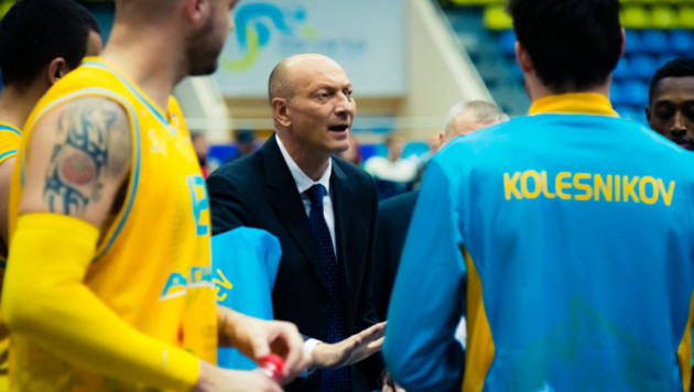 БК "Астана" потерпел третье поражение в Единой лиге ВТБ