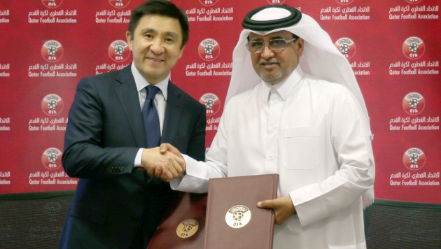 ФФК подписала соглашение о сотрудничестве с Футбольной Ассоциацией Катара