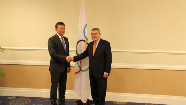 Мы планируем укреплять сотрудничество с Международным Олимпийским Комитетом - Тимур Кулибаев