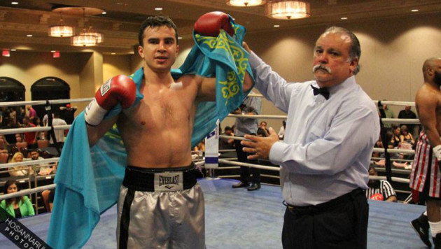 Мой следующий соперник - непобежденный Джон Вера - казахстанский боксер-профессионал Радмир Ахмедиев