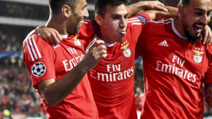 "Бенфика" одержала разгромную победу в чемпионате Португалии