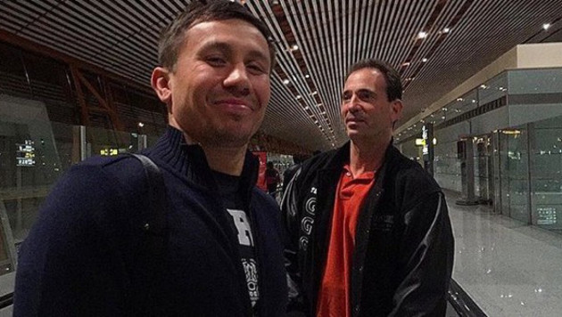 Головкин прибыл в Китай на ежегодную конвенцию WBC