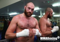 Тайсон Фьюри. Фото с сайта mmaboxing.ru