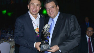 Головкин получил награду от WBC