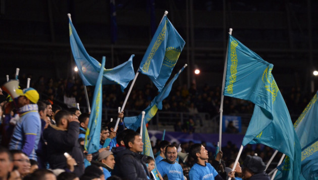Матч "Астана" - "Атлетико" посетило почти 30 тысяч болельщиков