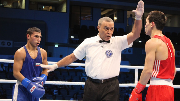Это нормально, что судьи помогают боксерам из Казахстана в нужный момент - чемпион Европы