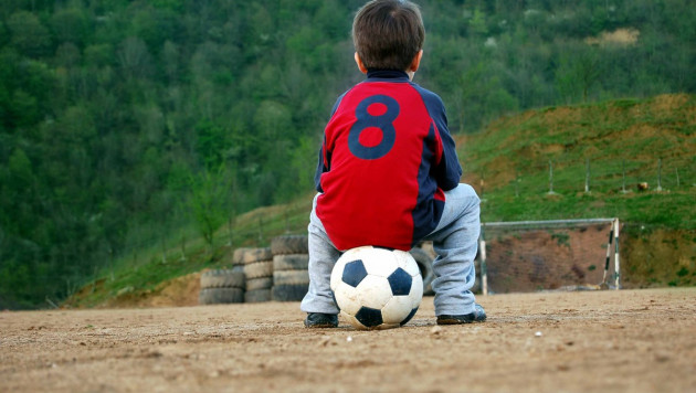 10-летним казахстанским футболистом интересуется французский "Лион"