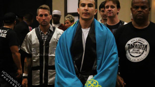 Казахстанец Радмир Ахмедиев потерпел первое поражение нокаутом на профессиональном ринге