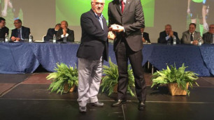 Трефолони получил премию от Ассоциации судей Италии