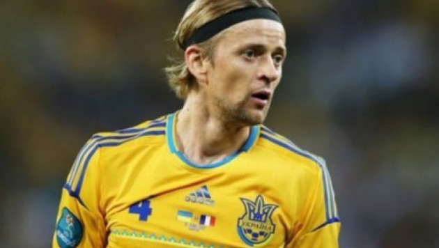 Тимощук вызван в сборную Украины на стыковые матчи Евро-2016