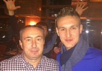 Бауржан Джолчиев и Станимир Стойлов. Фото instagram.com
