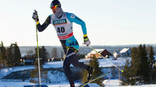Алексей Полторанин выиграл спринт в Олосе 