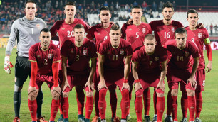 Полузащитник "Астаны" сыграл за молодежную Сербию в матче против Италии 