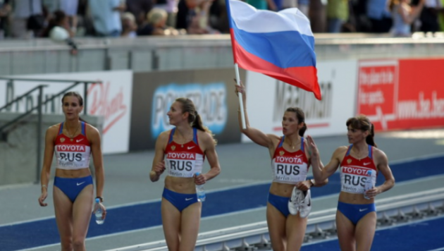 Сборная России по легкой атлетике отстранена от соревнований из-за допинга
