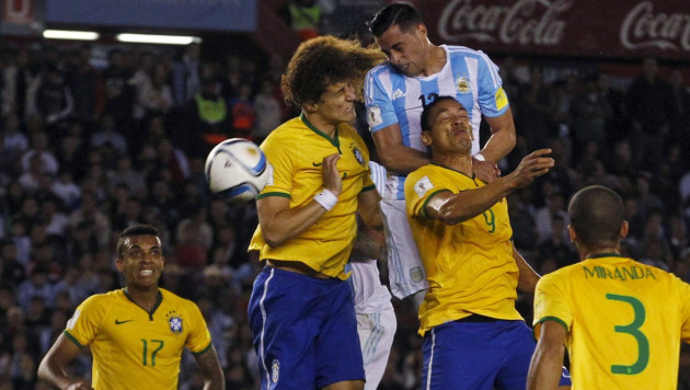 Аргентина и Бразилия сыграли вничью в отборочном матче ЧМ-2018