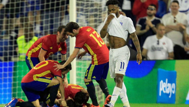 Испания обыграла Англию в товарищеском матче