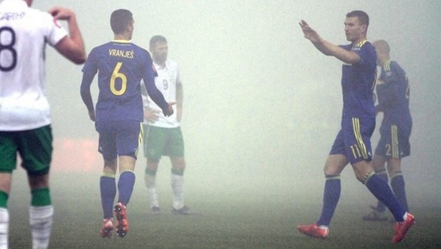 Босния избежала поражения в стыковом матче с Ирландией в отборе на Евро-2016