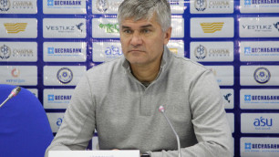 Азовский остался недоволен игрой "Жетысу" в переходном матче с "Востоком"