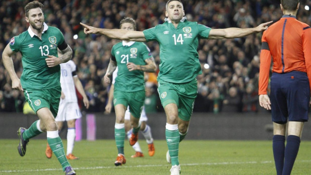Сборная Ирландии впервые в истории вышла на Евро во второй раз подряд