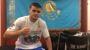 Казахстанский боксер Руслан Мадиев вернется на ринг 3 декабря