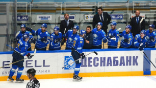 "Барыс" одержал шестую победу подряд в чемпионате КХЛ