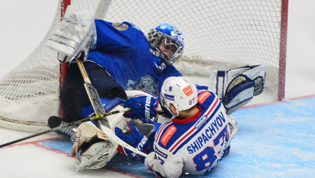 "Барыс" крупно проиграл СКА и прервал победную серию из шести матчей в КХЛ