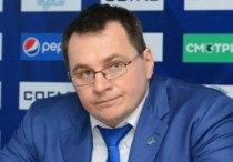 Андрей Назаров. Фото с сайта ХК "Барыс".