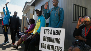 Кенийские легкоатлеты захватили офис национальной федерации