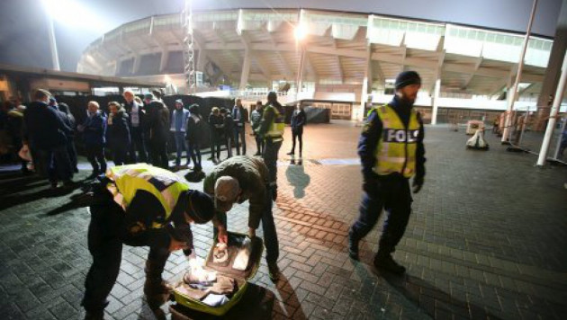 Фанатов ПСЖ арестовали за драку перед матчем Лиги чемпионов