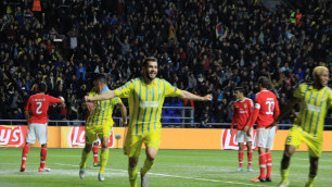 "Астана" поднялась на 14 строчек в рейтинге клубов УЕФА после игр пятого тура ЛЧ и ЛЕ