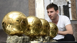 СМИ узнали о победе Месси в борьбе за "Золотой мяч-2015"