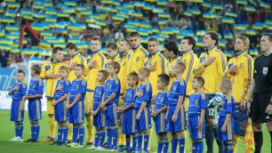 УЕФА наказал сборную Украины проведением одного домашнего матча без зрителей