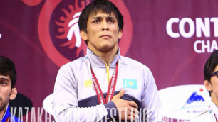 Казахстанский борец Ниязбеков стал бронзовым призером финального Голден Гран-при в Баку