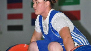 Казахстанка Ногай стала пятой на ЧМ-2015 по тяжелой атлетике