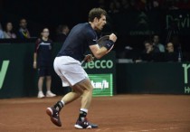 Энди Маррей. Фото с сайта daviscup.com