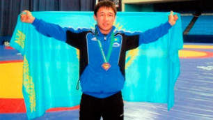 Казахстанский борец Алмат Кебиспаев выиграл Голден Гран-при в Баку