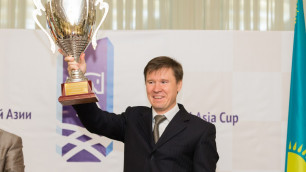 Сборная Казахстана по шахматам завоевала Кубок Центральной Азии
