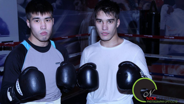 Братья-боксеры Жайлауовы успешно прошли взвешивание накануне своих боев