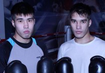 Даир (слева) и Роман Жайлауовы. Фото vk.com