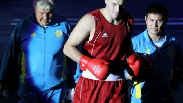 Иван Дычко признан лучшим боксером 2015 года в Казахстане