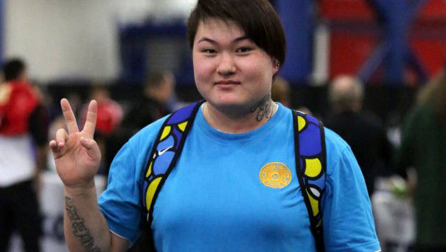 Казахстанская тяжелоатлетка Надежда Ногай выиграла Кубок Катара