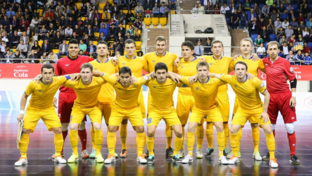 Сборная Казахстана по футзалу сегодня стартует в отборе на ЧМ-2016