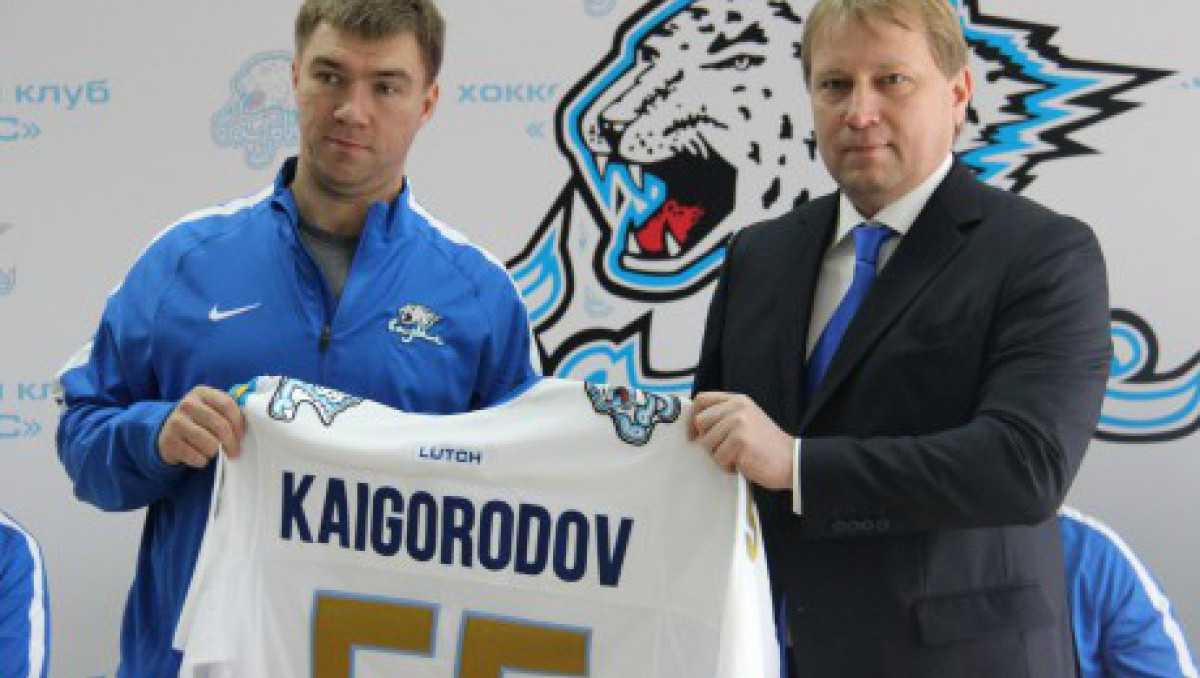 Переход Кайгородова в "Барыс" включили в десятку неудачных трансферов