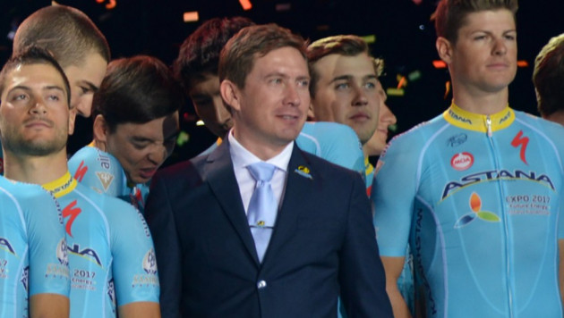 Дмитрий Фофонов сменил Джузеппе Мартинелли на посту менеджера велокоманды "Астана"